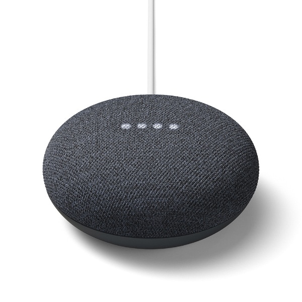 スマートスピーカー Google Nest Mini チャコール GA00781-JP
