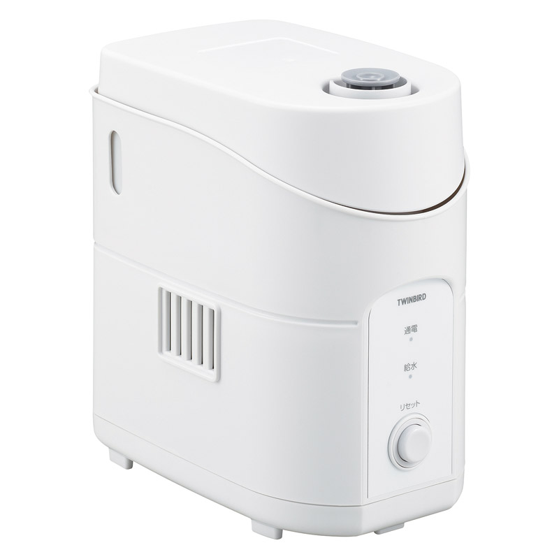 象印 スチーム式加湿器 1.8L 木造3畳 プレハブ6畳 EE-MB20-GA グリーン