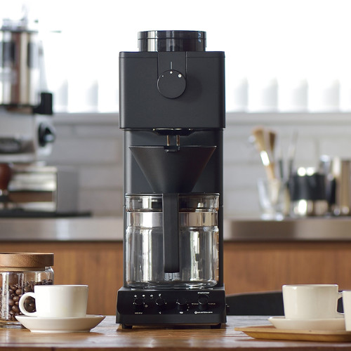 ツインバードCM-D465B全自動コーヒーメーカー1〜6杯用