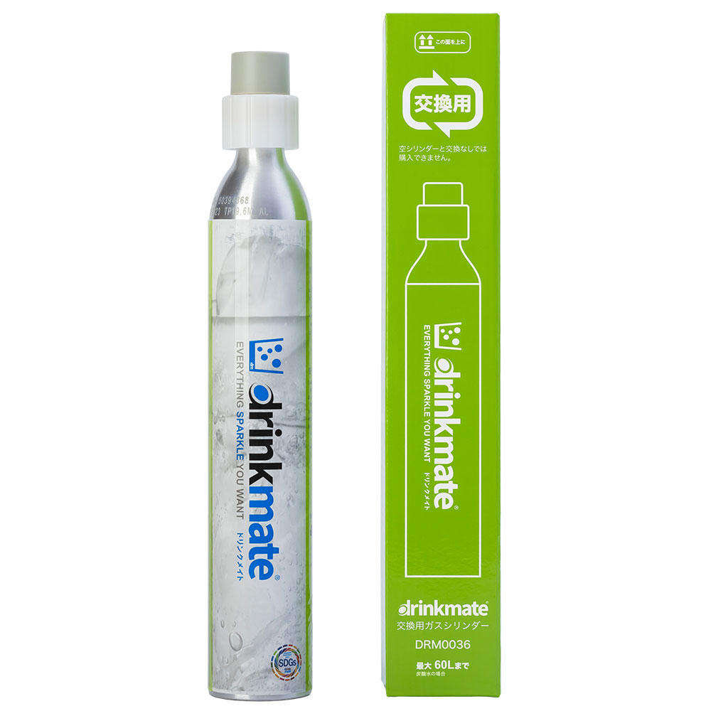 DRINKMATE ドリンクメイト Series650 ホワイト