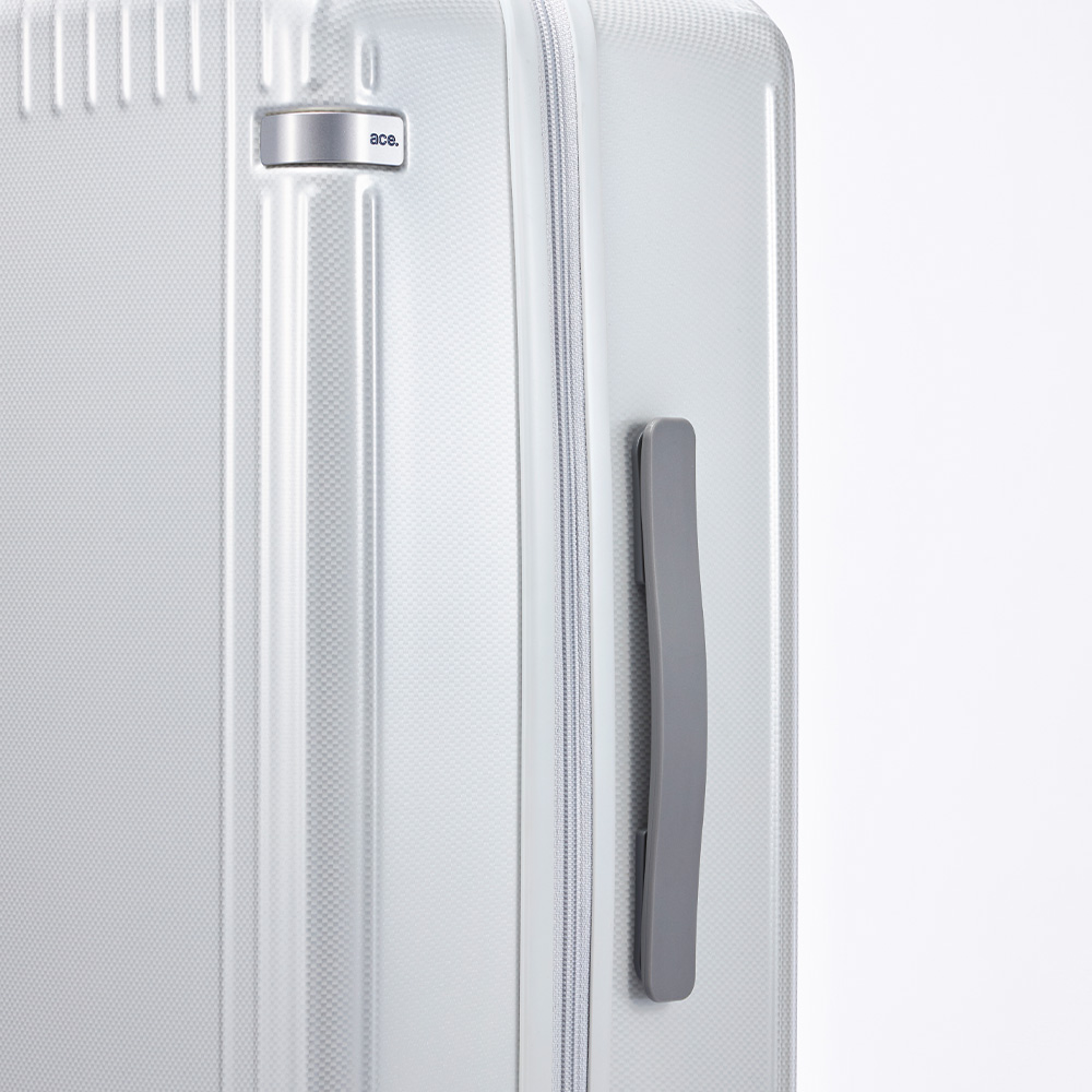 ⭐️新品⭐️ace. スーツケース パリセイド3-F 55L ホワイトカーボン