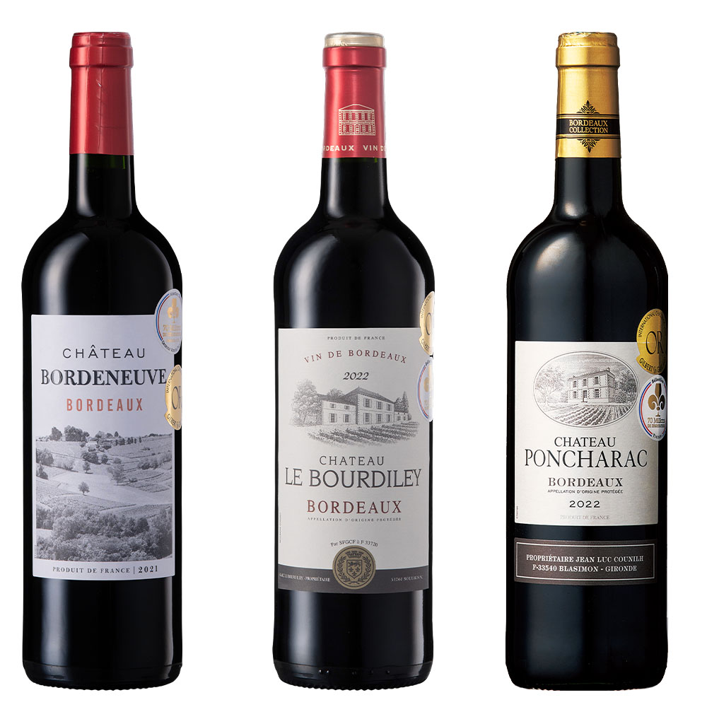 France Bordeaux GRAND CRU 3本 France Bordeaux GRAND CRU 3本｜Yahoo