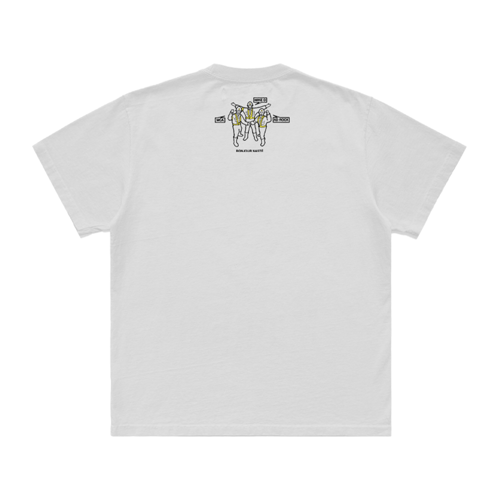 Hello Nasty Robot White T-Shirt - Beastie Boys Official Store