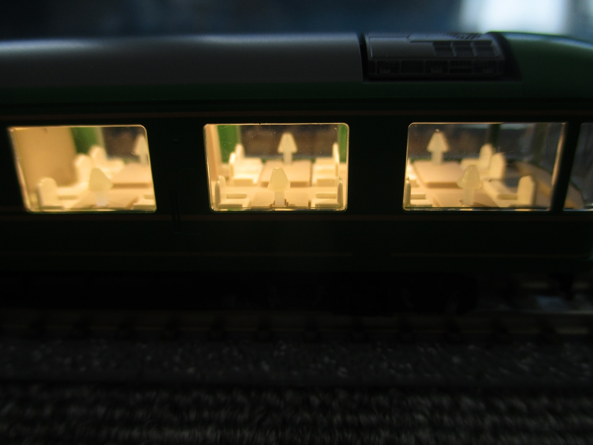 24系25形夢空間北斗星2: 庄龍鉄道 製作記