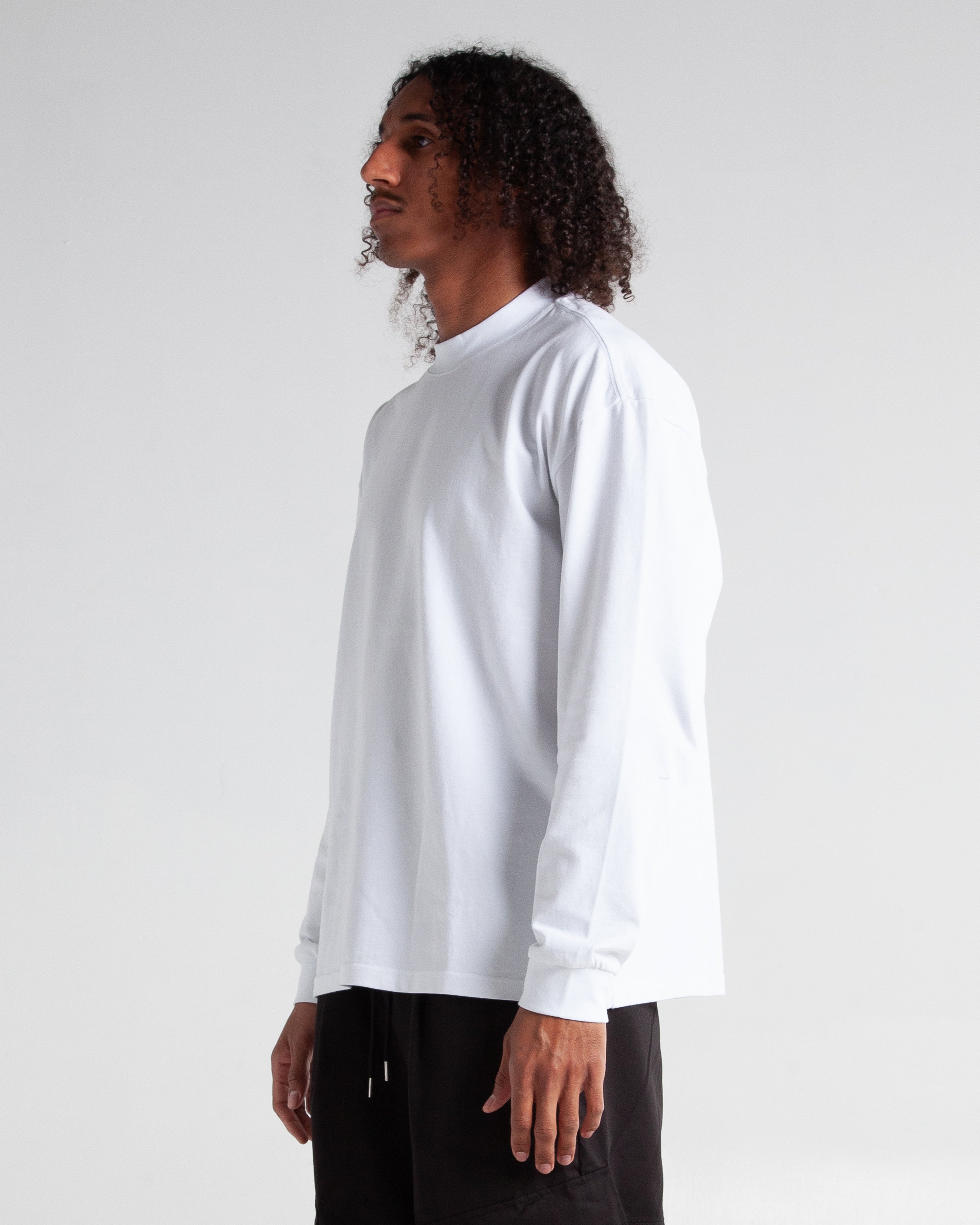 9.0oz Garment Dye Long Sleeve Designer Tee