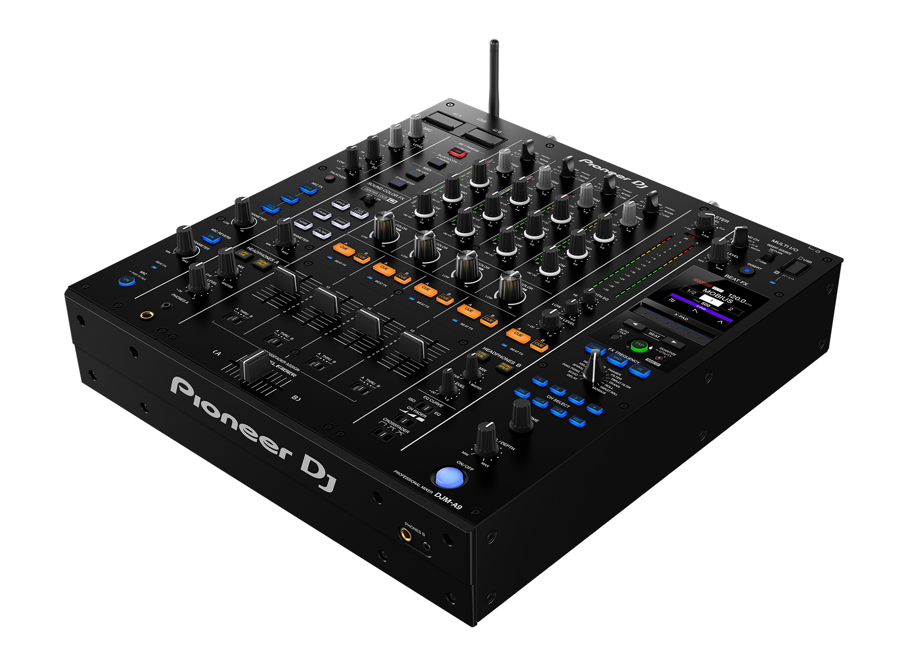 Pioneer DJM-A9 - Leading Musical Instrument & Studio Equipment