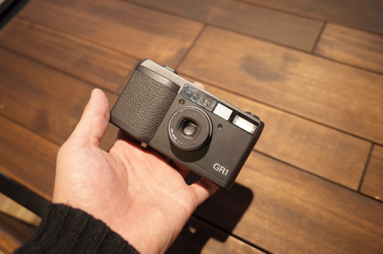 RICOH GR1 フィルムカメラ 液晶未表示 RICOH GR1 フィルムカメラ 液晶