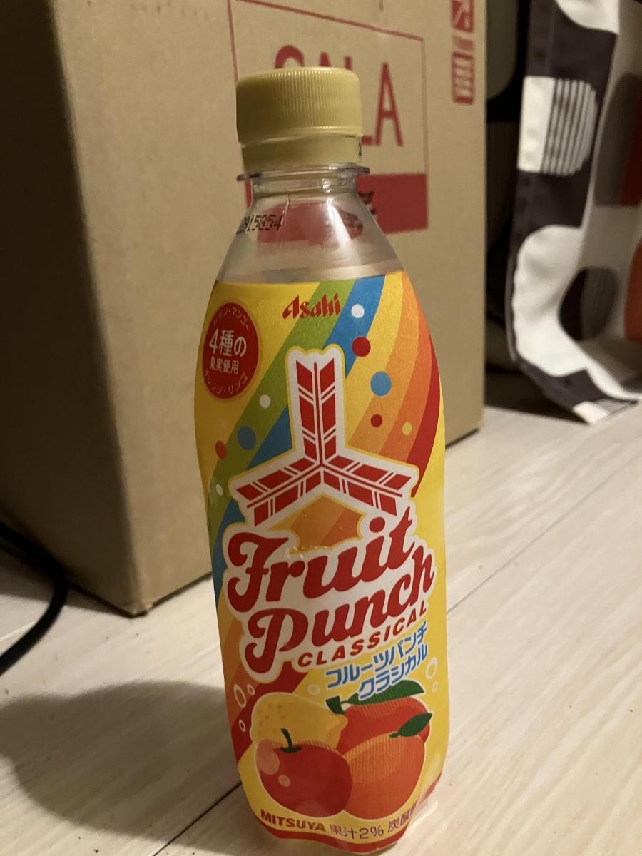 みんなのレビュー：「アサヒ 三ツ矢フルーツパンチクラシカル」の評判