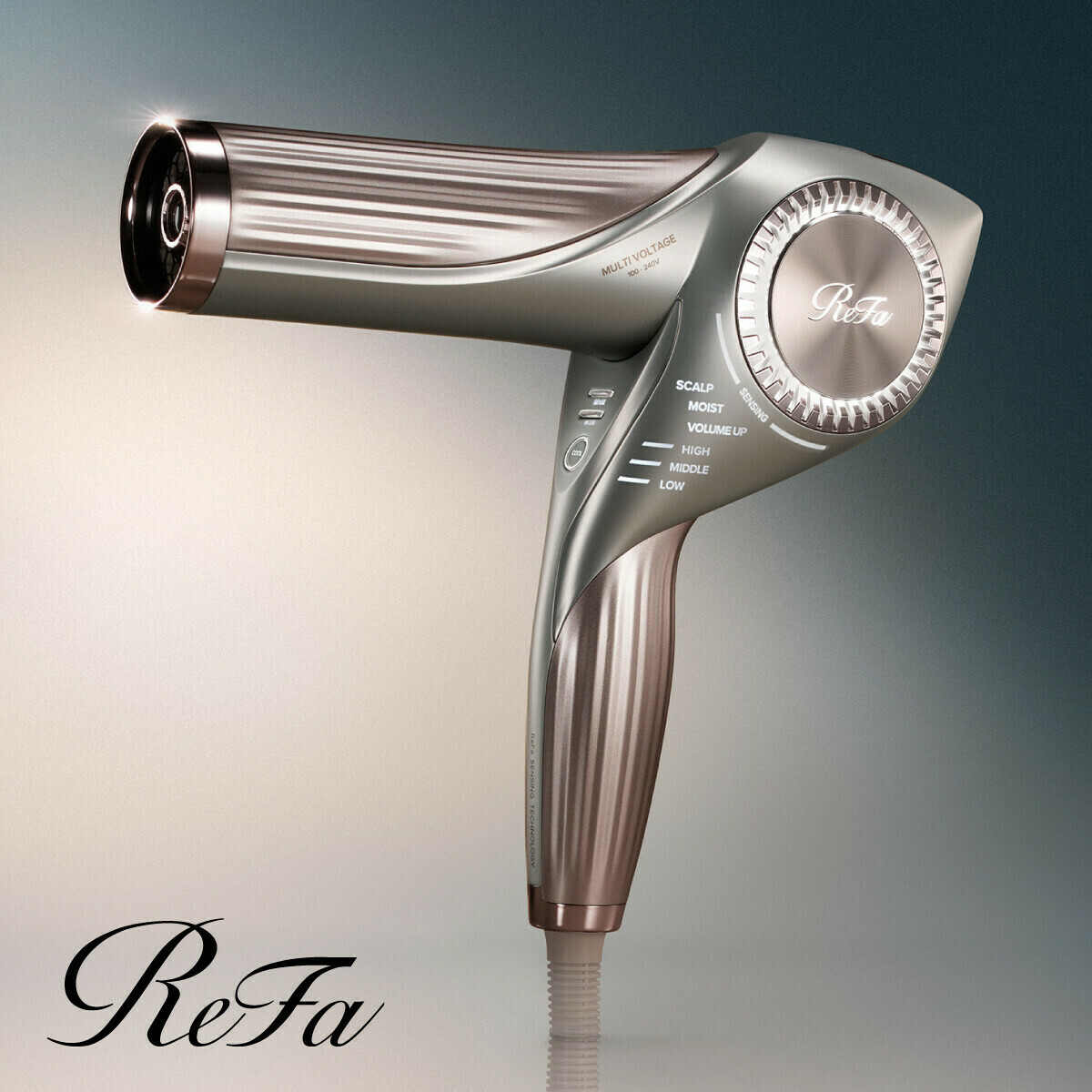 新品】ReFa リファビューテック ドライヤー bx パナソニック ナノイー