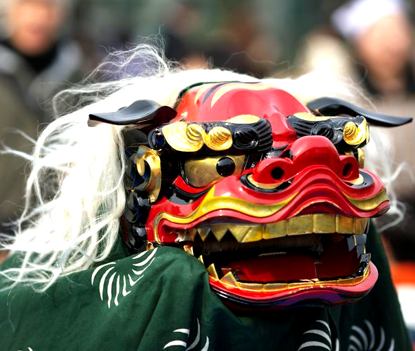 獅子舞とは | 獅子舞えびすや