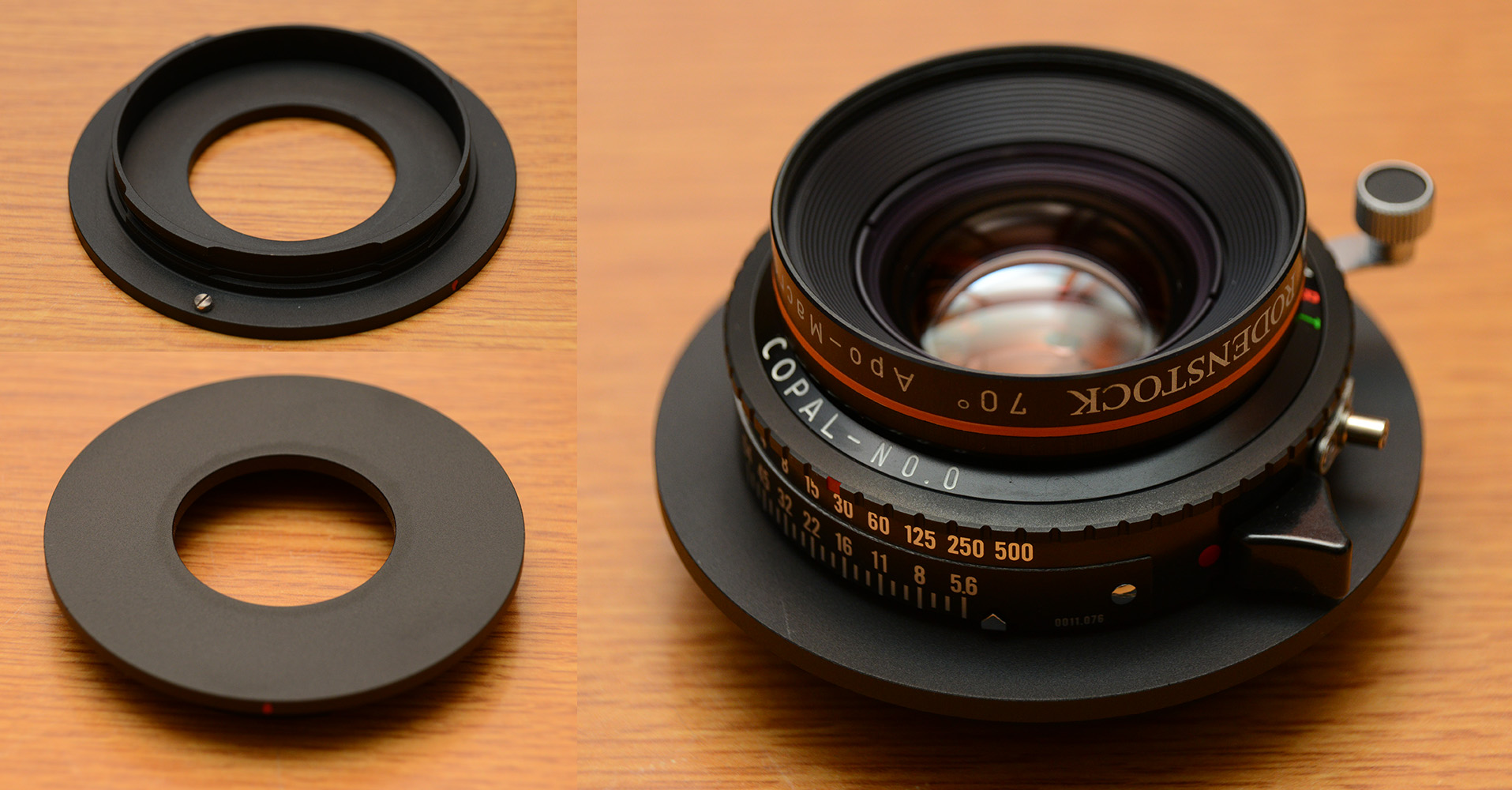 ローライフレックスSLシリーズ用 交換レンズ ローライフレックスSL