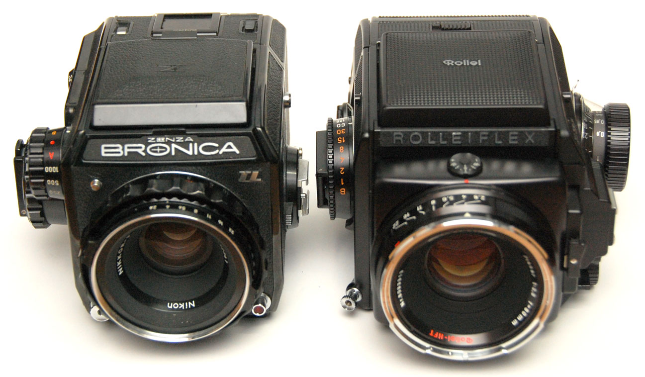 ローライフレックス SL66E