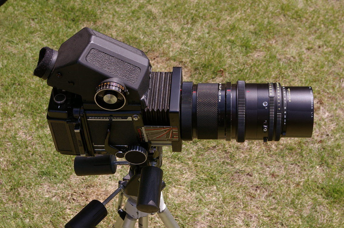 Mamiya RB 67 レンズ2個、アダプター、レリーズ他付き