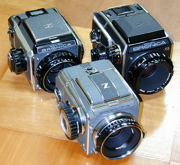 Zenza Bronica ec ウエストレベルファインダー #380-5 Zenza Bronica
