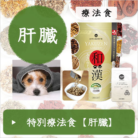 和漢みらいのドッグフード（公式）～無添加・和漢ドッグフード・自然の