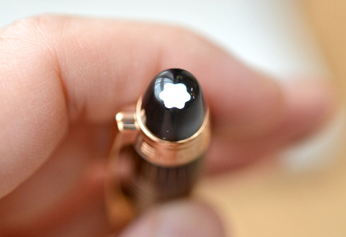 collection SHIBA / スターウォーカー レッドゴールドメタル 万年筆