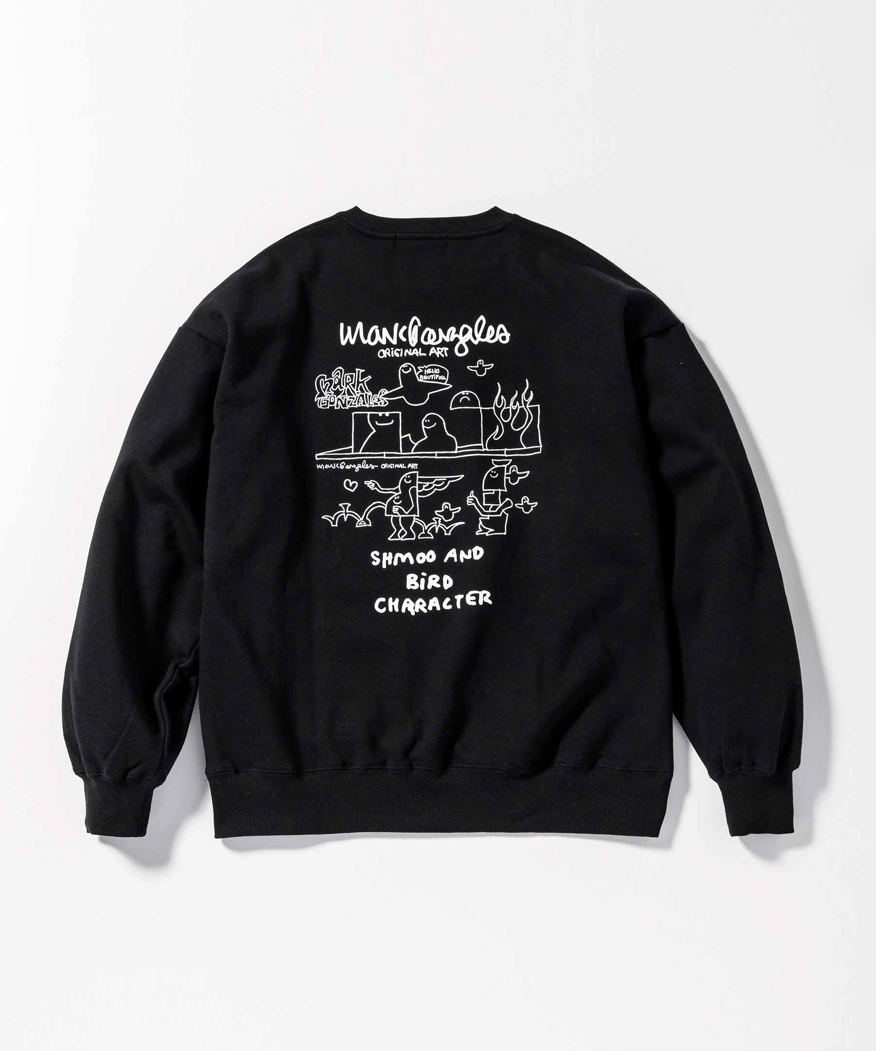 Mark Gonzales 限定 マークゴンザレス gonz シルクスクリーン 限定