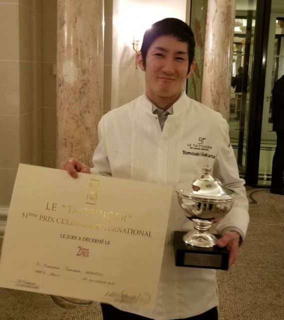 びわプリの坂田知昭さんが快挙！歴史あるフランス料理のコンクールで