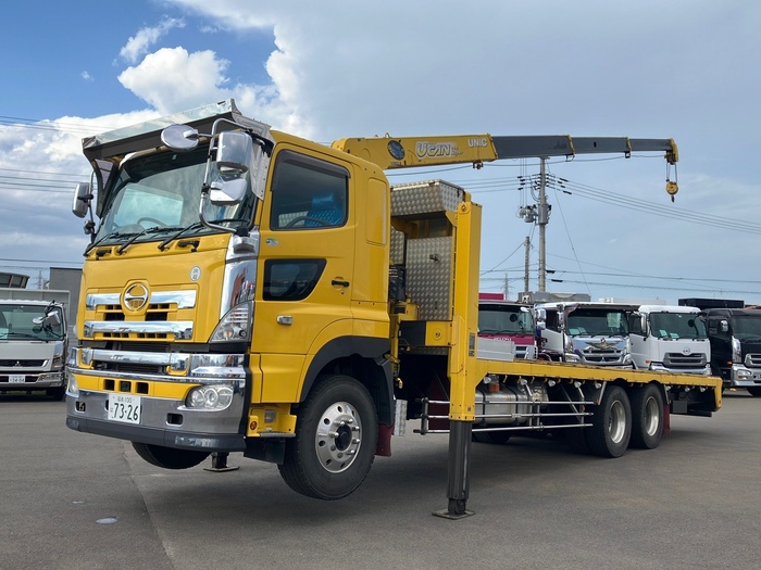 日野プロフィア ローダー・セルフクレーン BDG-FS1EWYG（5354）｜シマ