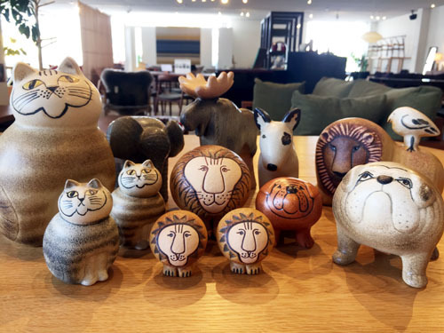 リサ・ラーソン『ブルドッグ ミニ』入荷いたしました。: 奈良県の