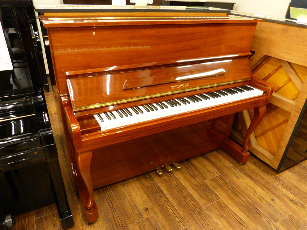 WEINBURGワインバーグ アップライトピアノ