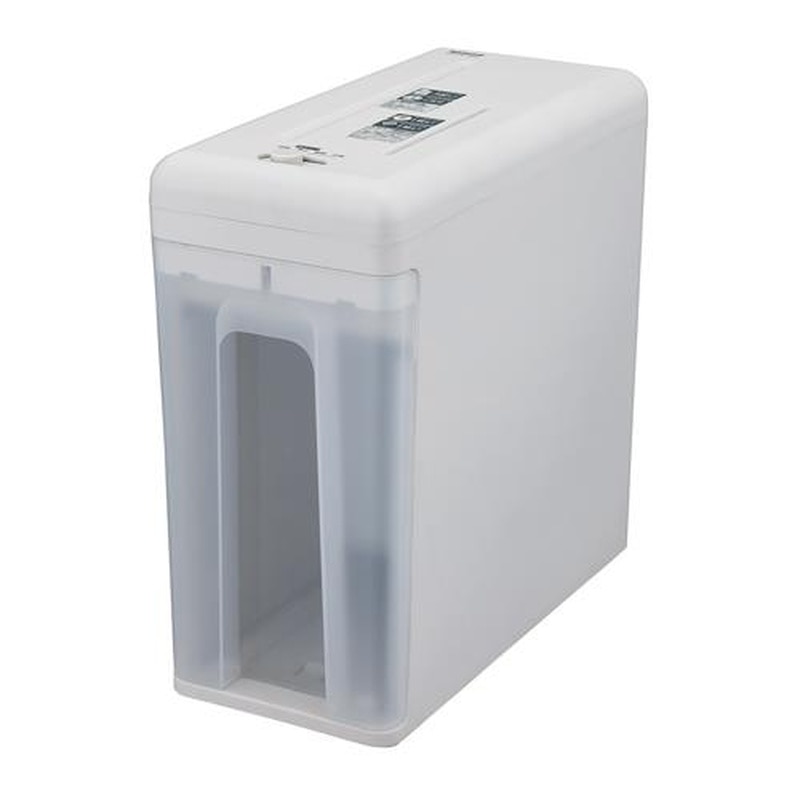 ナカバヤシ マイクロカットシュレッダー「パーソナルシュレッダ506(A4