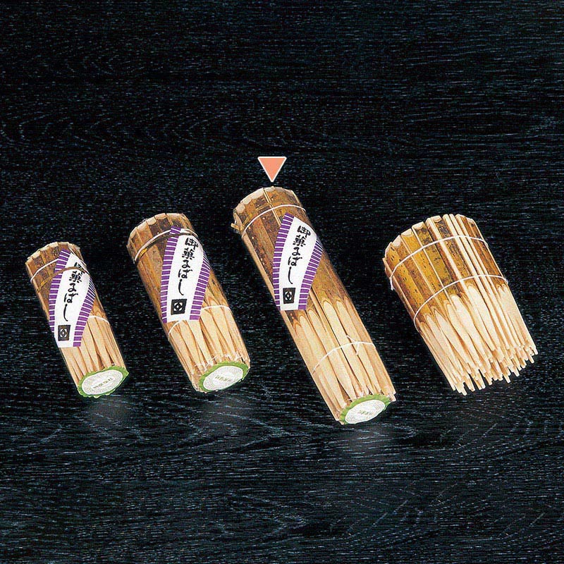 神堂 黒文字楊枝 7.5cm 08244 100本/パック（ご注文単位1パック