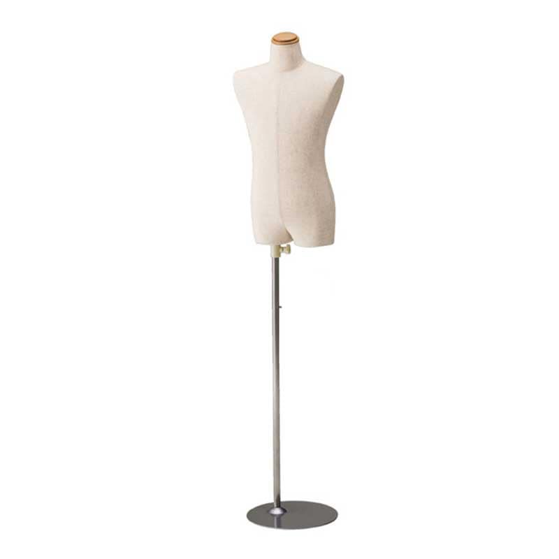 ストア・エキスプレス 子供芯地張トルソー 身長120cm（7才） 61-185-1