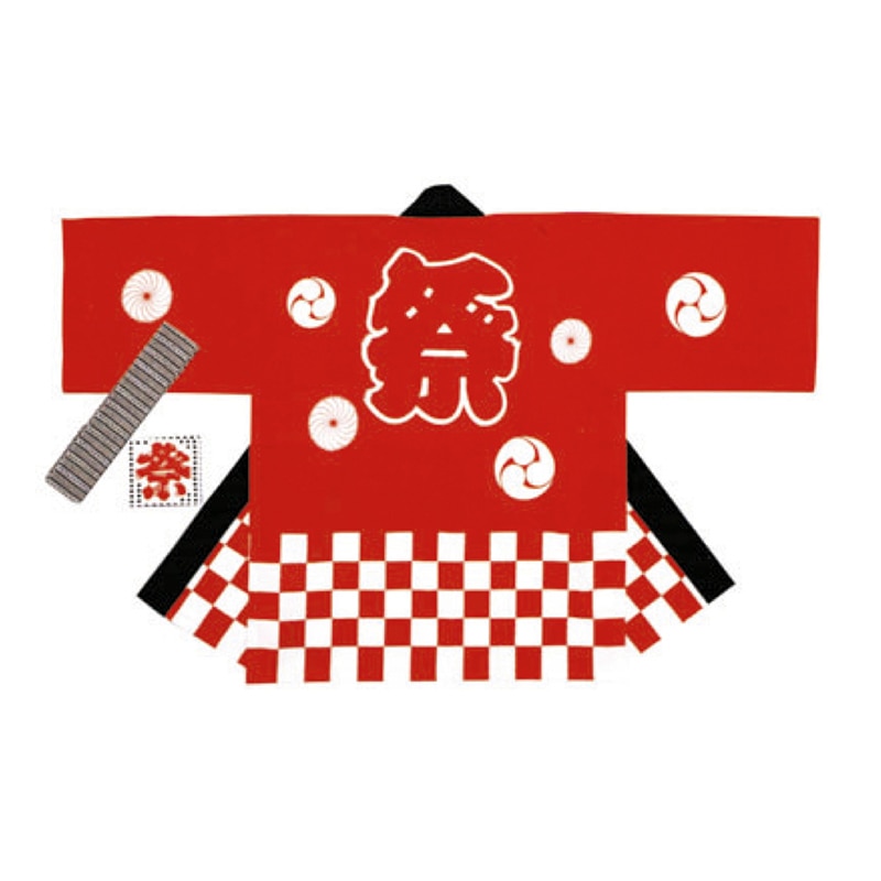 SHISHAMO ししゃも 法被 ハッピ 赤 SHISHAMO ししゃも 法被 ハッピ 赤