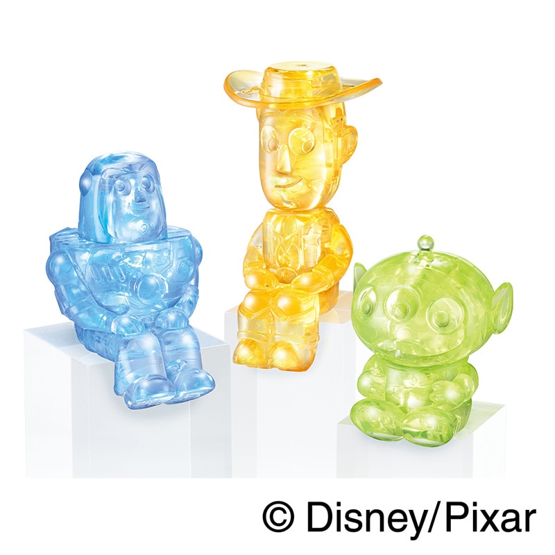 ハナヤマ 立体ジグソーパズル クリスタルギャラリー トイストーリー
