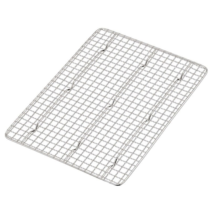 新越金網 18-8 角バットアミ クリンプ目 8枚取 30191 1個（ご注文単位1