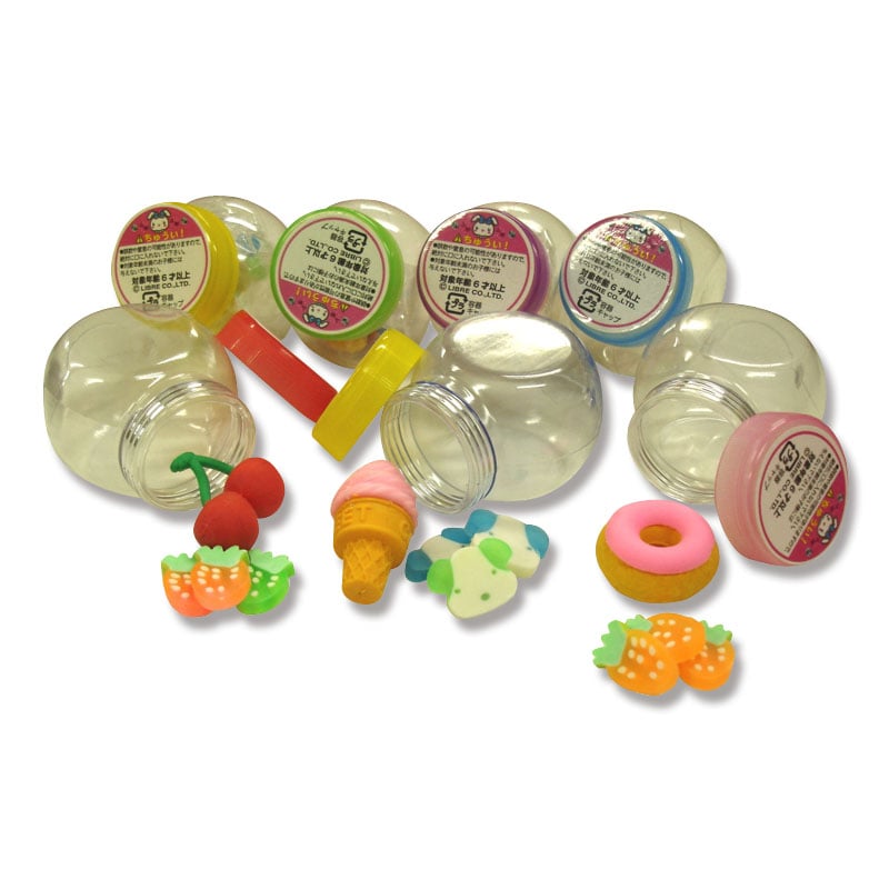 リブレ イベント用品 当てくじ ミニミニケシゴムあつめるんです 60個入