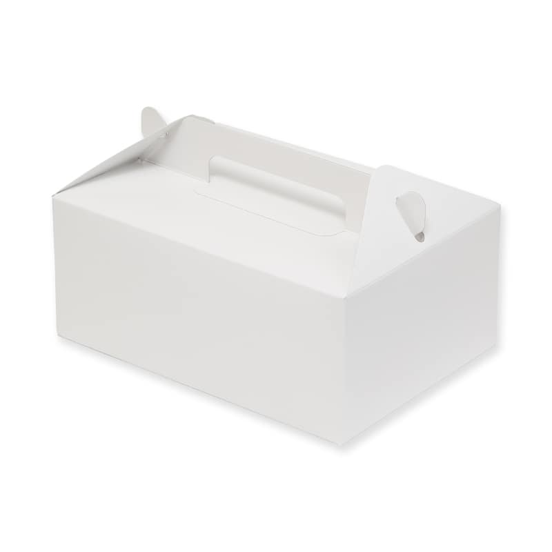 HEIKO 箱 Nキャリーケース ホワイト 10.5×15 25枚/包 004248080 包装