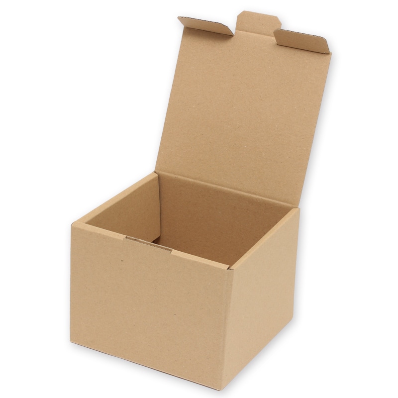 HEIKO 箱 ナチュラルボックス Z-18 10枚/袋 006201810 包装用品・店舗