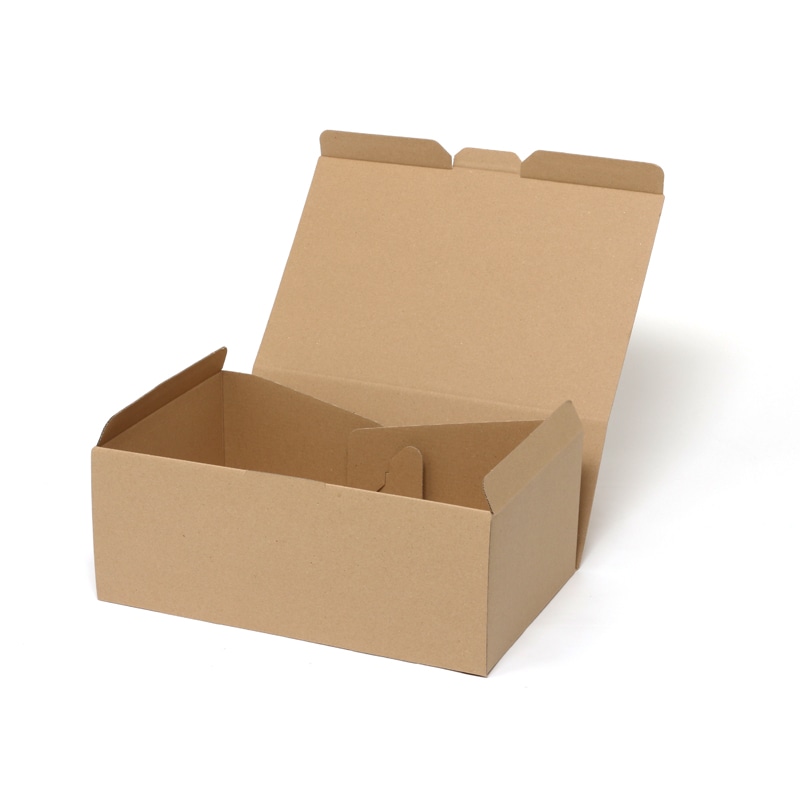 HEIKO 箱 ナチュラルボックス ECO・Z-6 10枚/袋 006204060 包装用品