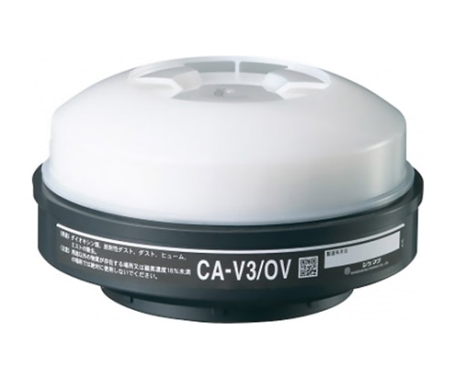 重松製作所 電動ファン付き呼吸用保護具フィルタ V3/OV 20401 1個（ご