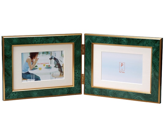 ジャパンアート ボックスフレーム 6inch ウッドブラウン QF-6-WB 1個