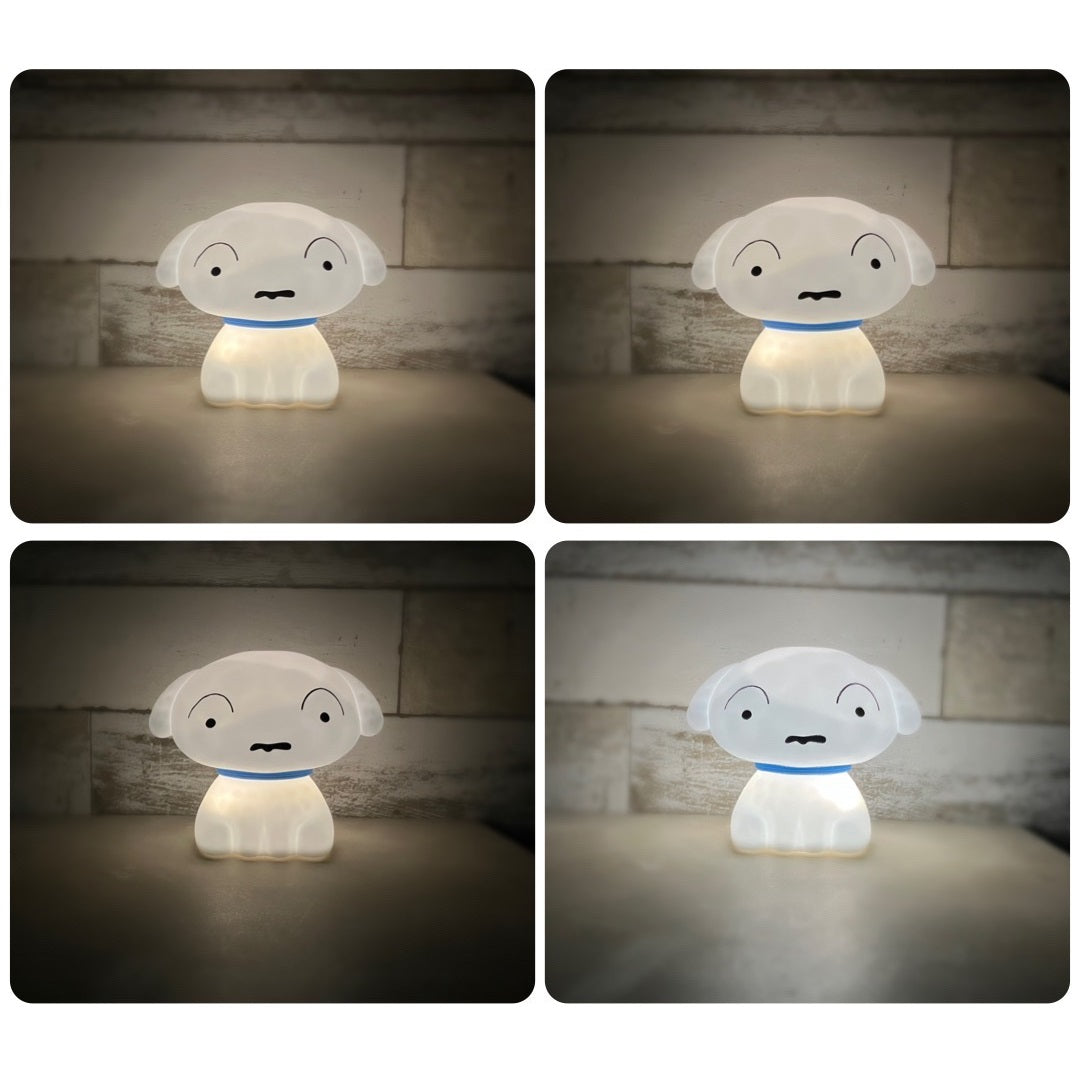 クレヨンしんちゃんシロルームライト