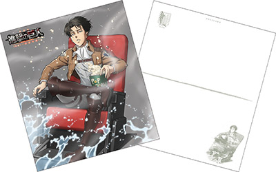 進撃の巨人 映画特典 リヴァイ 入場特典 | 劇場版「進撃の巨人」後編～自由