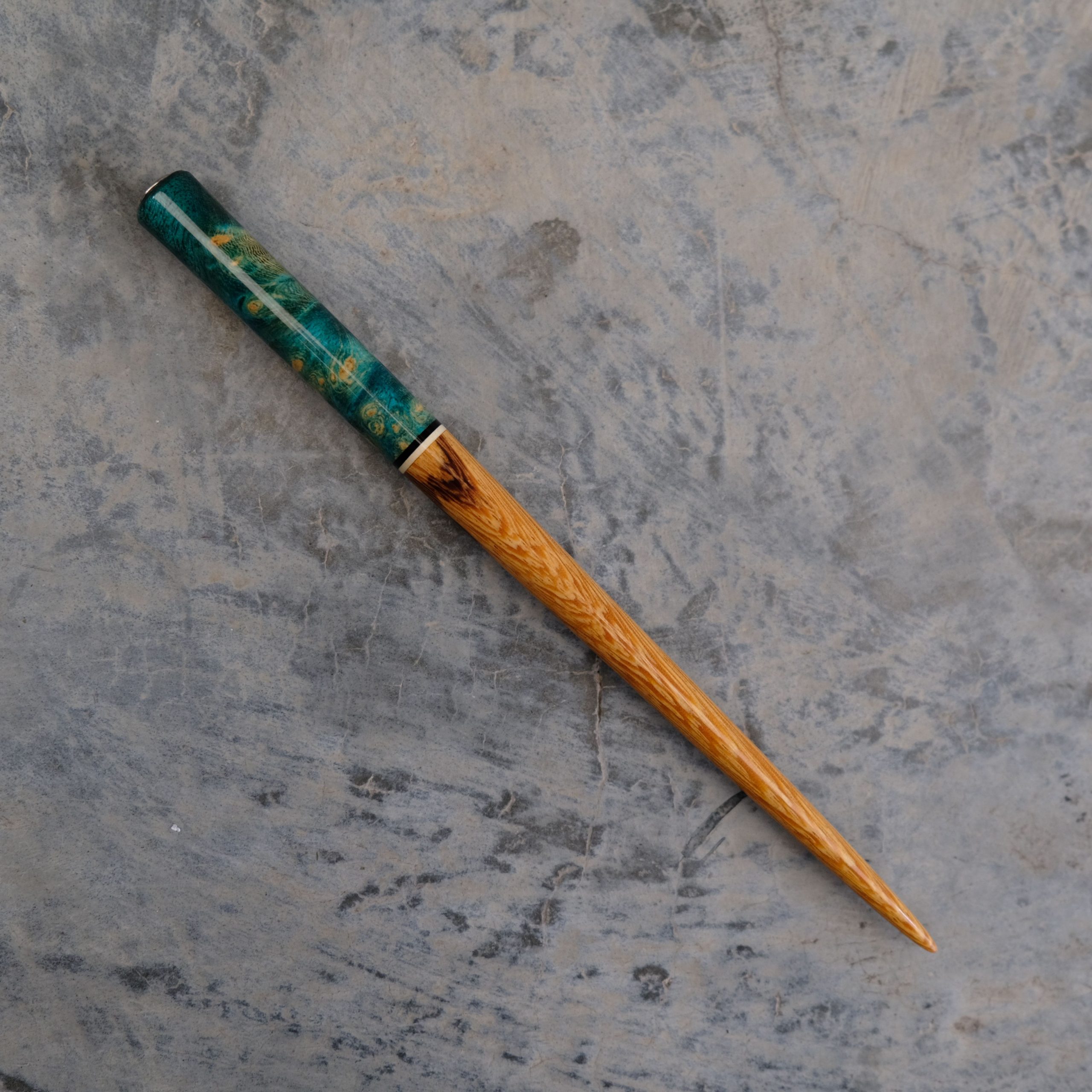 NANIWA PEN SHOWにDAO HUY HOANGカリグラフィーペンホルダーを出品し