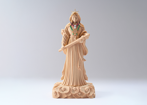 天照大御神・一生守 - 神心堂｜オリジナル神像の販売