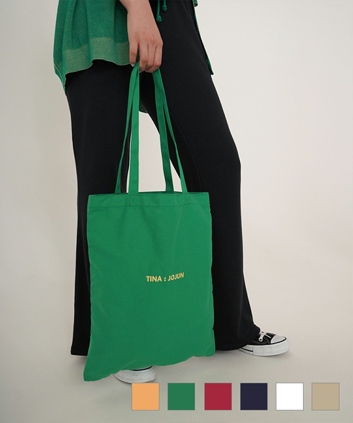 JENNIE J2NNI5 トートバッグ popup 代官山 蔦屋 ブルー トートバッグ