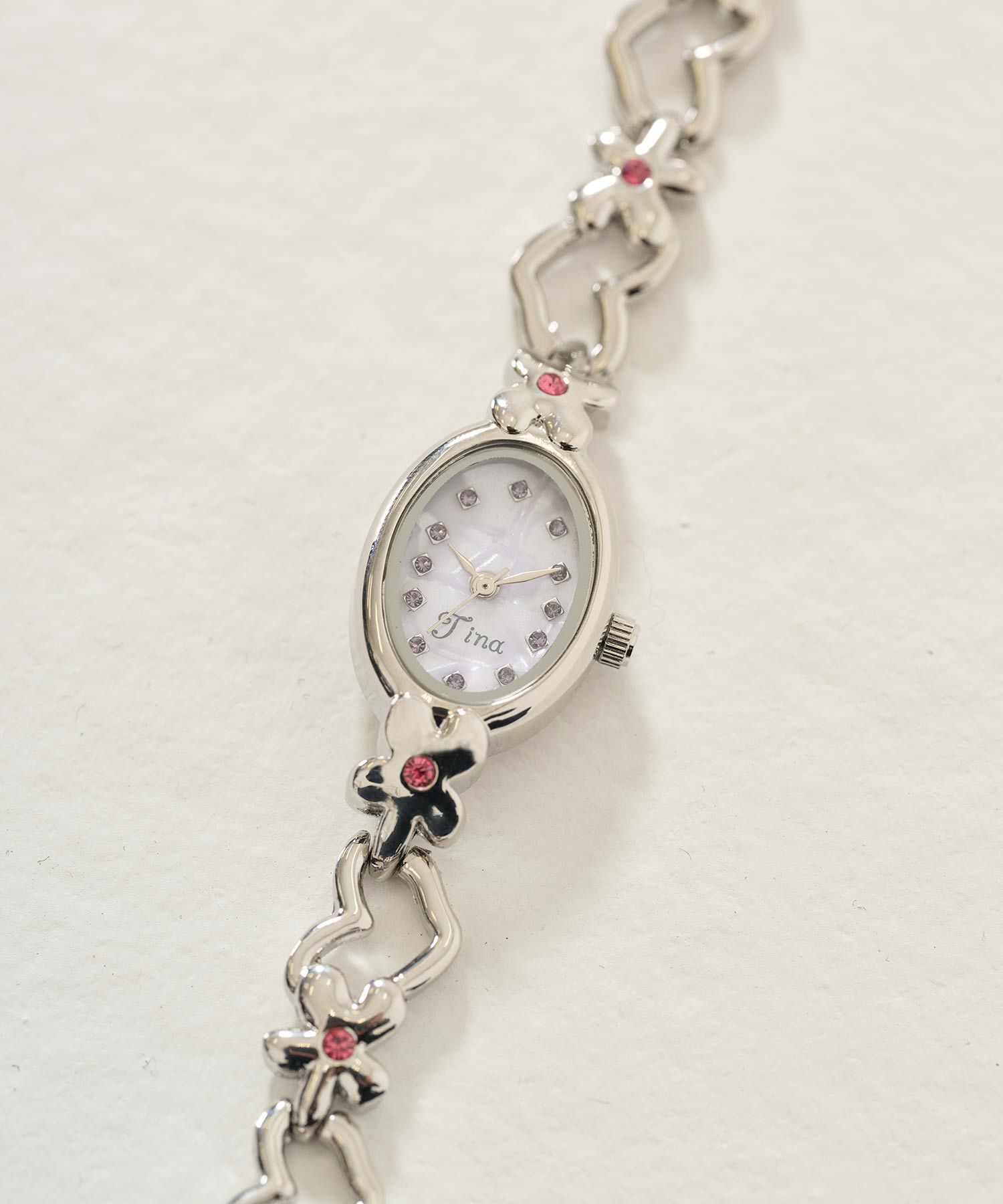 オリジナル フラワー ウォッチ TINA：JOJUN 全1色｜tnj915-1213【3