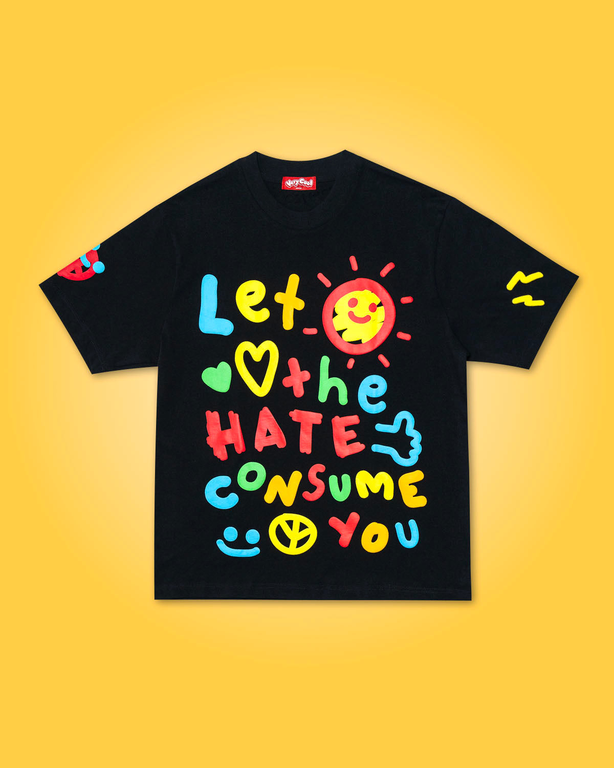 The Consume Hate Tee - Cool Shirtz