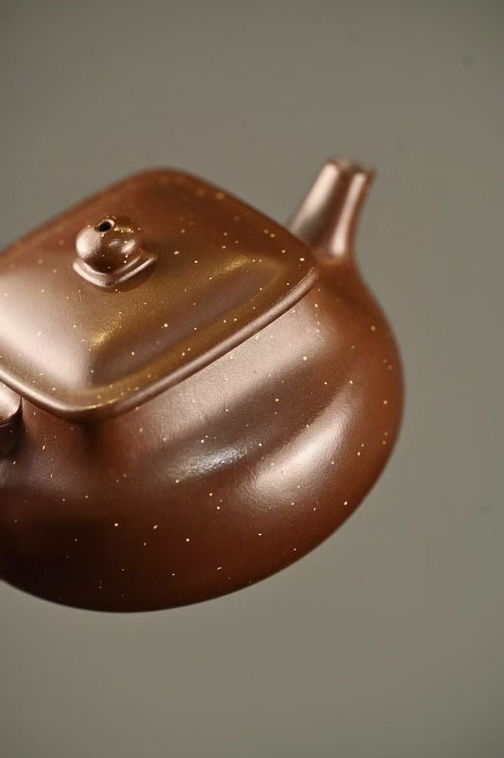 宜興紫砂壷（中国茶器）『乾坤』 – 紫砂庵