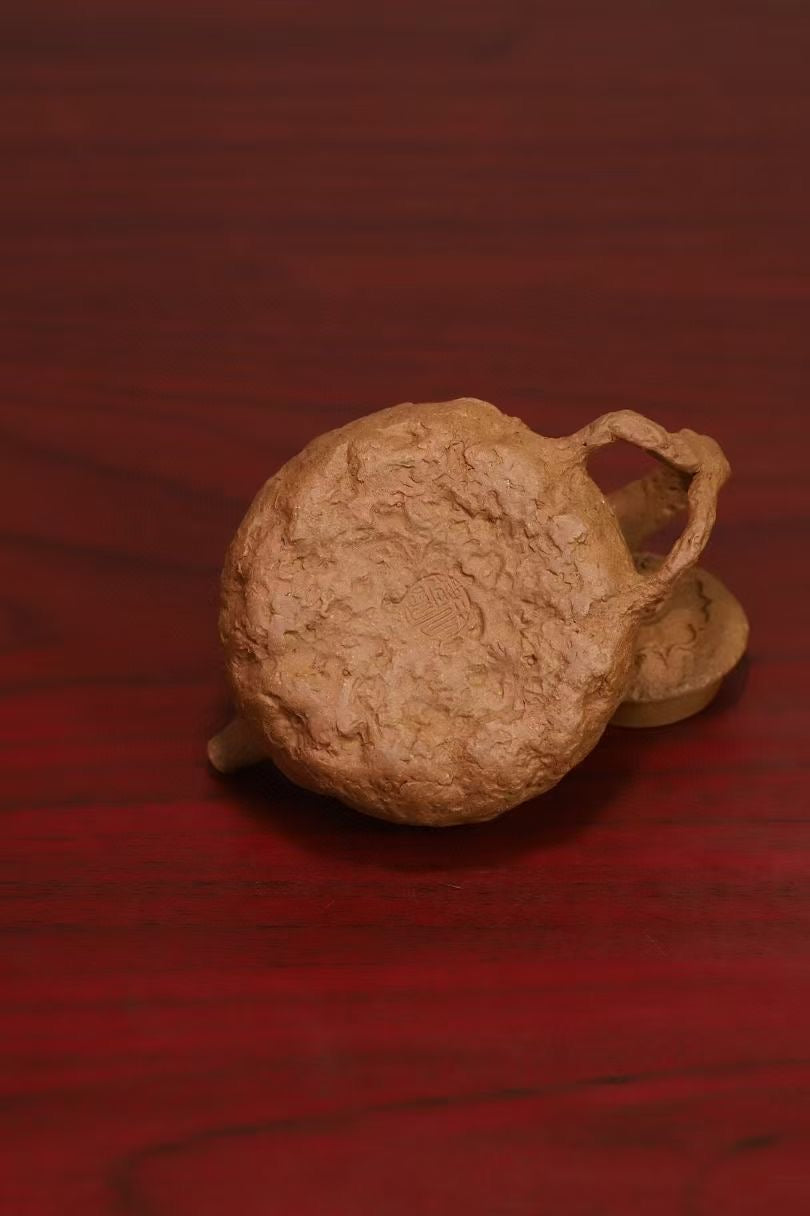 宜興紫砂壷 (中国茶器) 『隠龍供春』 – 紫砂庵