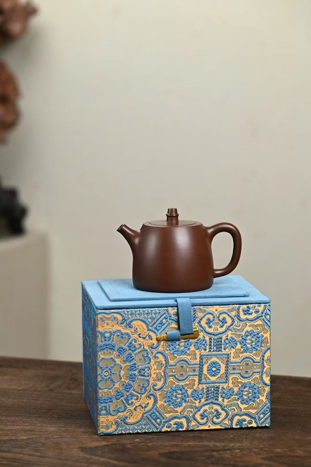 中国 宜興紫砂 記生作 急須 茶器 送料込み1007 中国 宜興紫砂 記生