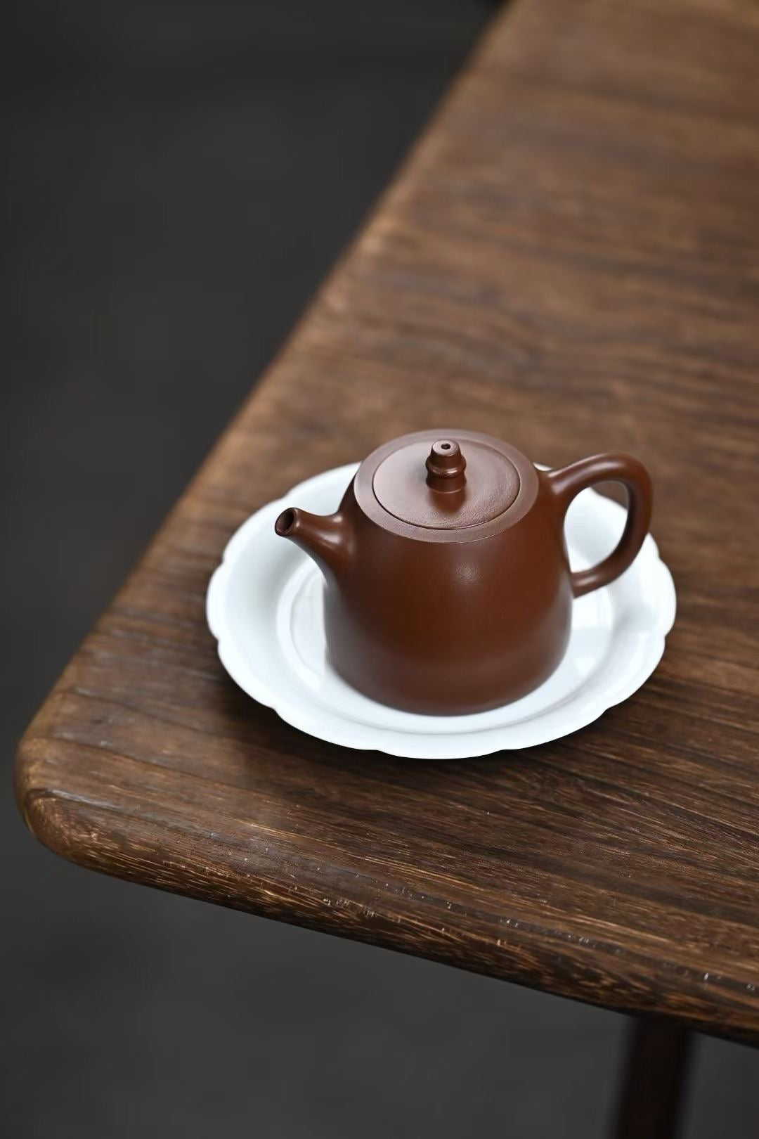 宜興紫砂壷 (中国茶器)『漢鐸』 – 紫砂庵