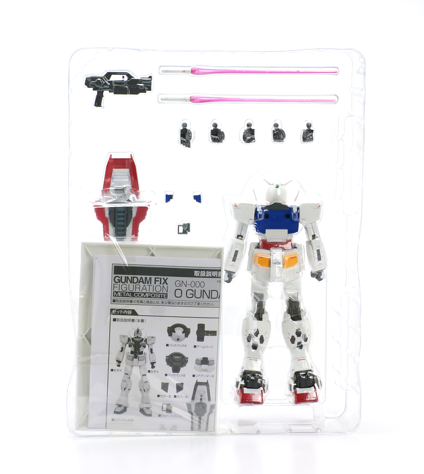 レビュー】バンダイ魂WEB商店 限定商品 GUNDAM FIX FIGURATION METAL