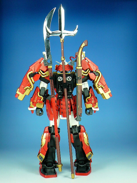 バンダイ MG 1/100 真武者頑駄無